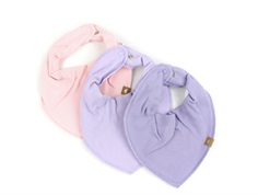 Name It parfait pink bib (3-pack)